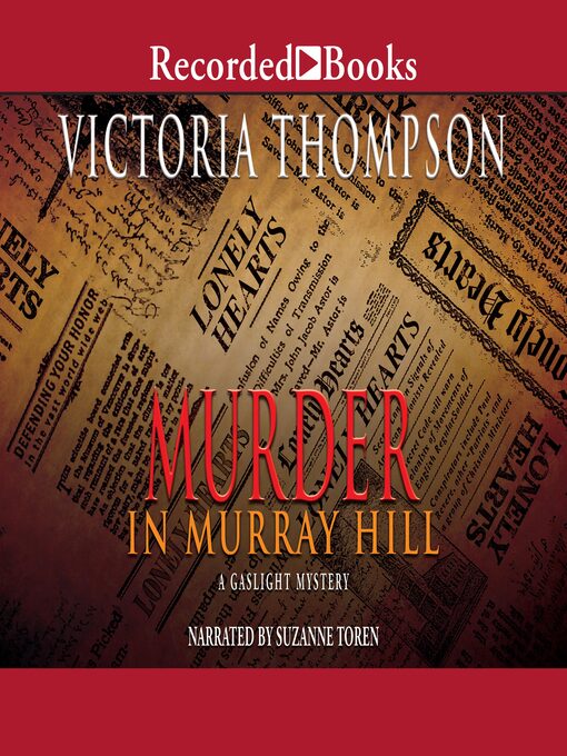 Cover image for Murder in Murray Hill